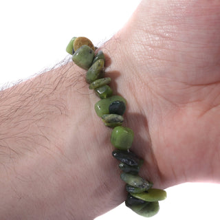 Jade Bead Bracelet from The Rock Space