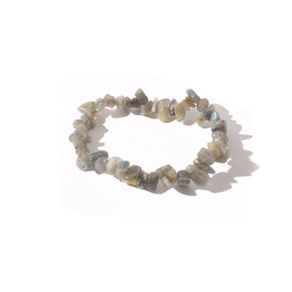 Labradorite Bracelet Chip   from Stonebridge Imports