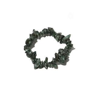 Seraphinite Chip Bead Bracelet from The Rock Space