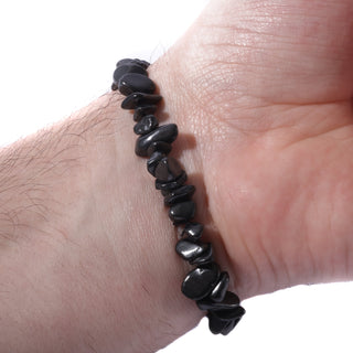 Shungite Chip Bracelet    from The Rock Space