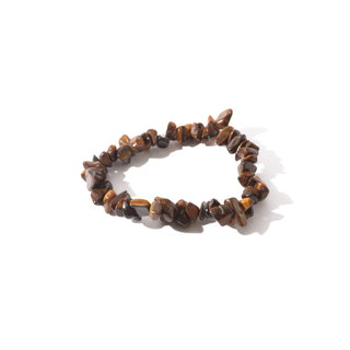 Gold Tiger's Eye Bead Bracelet from The Rock Space