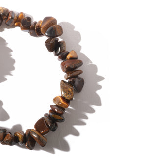 Gold Tiger's Eye Bead Bracelet from Stonebridge Imports