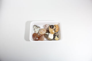 Agate, Septarian Heart/Palm Stone OTT Bundle from Stonebridge Imports