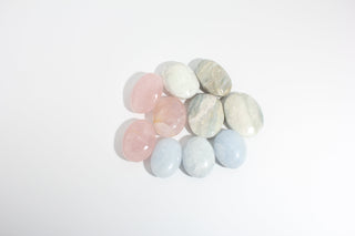 Calcite, Quartz, Agate Palm Stone OTT Bundle from Stonebridge Imports