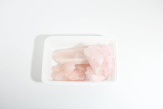 Rose Quartz Rough/Carving OTT Bundle #2 from Stonebridge Imports