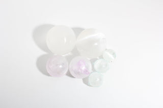 Selenite Sphere OTT Bundle from The Rock Space