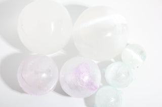 Selenite Sphere OTT Bundle from The Rock Space