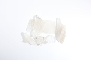 Clear Quartz Point and Carving OTT Bundle from Stonebridge Imports