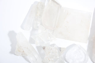 Clear Quartz Point and Carving OTT Bundle from Stonebridge Imports