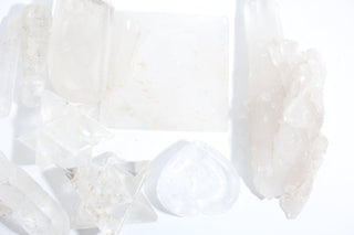 Clear Quartz Point and Carving OTT Bundle from Stonebridge Imports