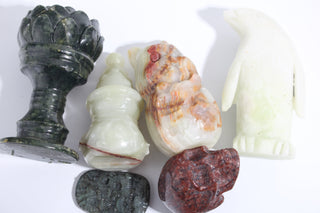 Mixed Stone Carving OTT Bundle #1 from Stonebridge Imports