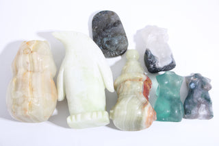 Mixed Stone Carving OTT Bundle #2 from Stonebridge Imports