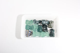 Agate, Fluorite and Sodalite Carving OTT Bundle from Stonebridge Imports