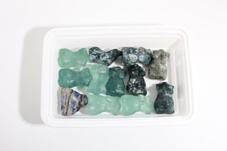 Agate, Fluorite and Sodalite Carving OTT Bundle from Stonebridge Imports