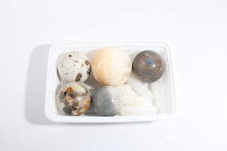 Mixed Stone Sphere and Wand OTT Bundle from Stonebridge Imports
