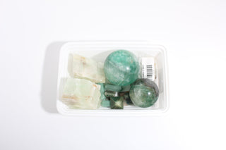 Prehnite, Calcite, Fluorite Green OTT Bundle from Stonebridge Imports