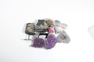 Mixed Stone Carving and Cluster OTT Bundle from Stonebridge Imports