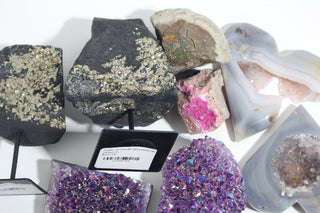 Mixed Stone Carving and Cluster OTT Bundle from Stonebridge Imports