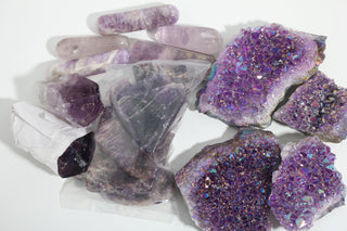Amethyst Point and Carving OTT Bundle #1 (Enhanced) from Stonebridge Imports