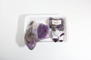 Amethyst Point and Carving OTT Bundle #2 (Enhanced) from Stonebridge Imports