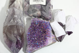 Amethyst Point and Carving OTT Bundle #2 (Enhanced) from Stonebridge Imports