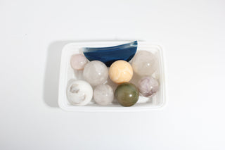 Mixed Stone Sphere and Moon Carving OTT Bundle (Enhanced) from The Rock Space