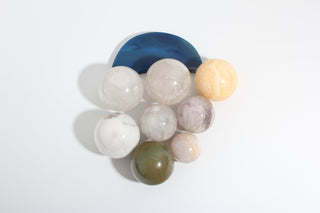 Mixed Stone Sphere and Moon Carving OTT Bundle (Enhanced) from The Rock Space