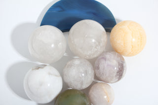 Mixed Stone Sphere and Moon Carving OTT Bundle (Enhanced) from The Rock Space