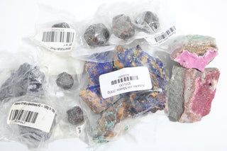 Azurite, Galena, Garnet Specimen OTT Bundle from The Rock Space