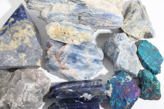 Chalcopyrite, Sodalite, Kyanite Blue OTT Bundle (Enhanced) from The Rock Space