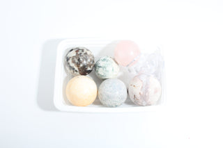 Labradorite, Apatite, Agate Sphere OTT Bundle