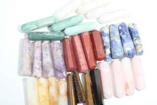 Jasper, Quartz, Tiger Eye Chakra Wand/Tower OTT Bundle