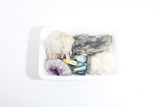 Quartz, Amethyst, Kyanite Cluster OTT Bundle