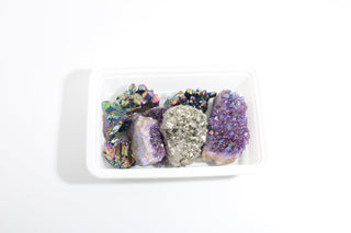 Pyrite, Quartz, Amethyst Cluster OTT Bundle
