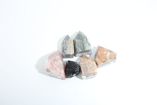 Quartz, Calcite, Sodalite Point OTT Bundle from Stonebridge Imports