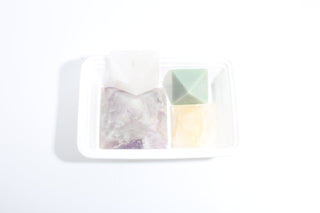 Quartz, Amethyst, Golden Healer Pyramid OTT Bundle