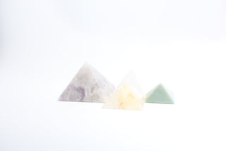 Quartz, Amethyst, Golden Healer Pyramid OTT Bundle