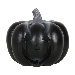 Black Pumpkin Incense Cone Holder    from The Rock Space