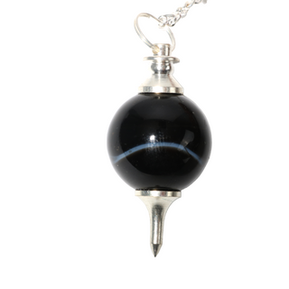 Ball & Point - Black Onyx Pendulum