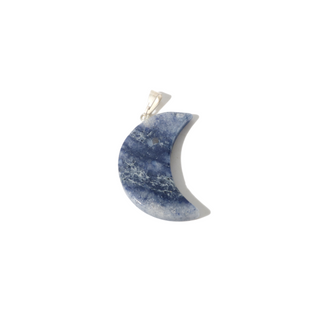 Blue Aventurine B Crescent Moon Pendant - Pack of 5    from Stonebridge Imports