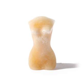 Orange Calcite Female Body Carving - Mini    from The Rock Space