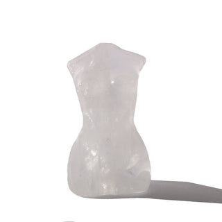 Clear Quartz Female Body Carving - Mini    from The Rock Space