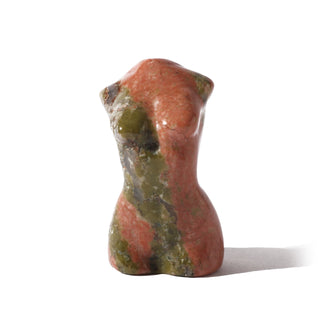 Unakite Female Body Carving - Mini    from The Rock Space