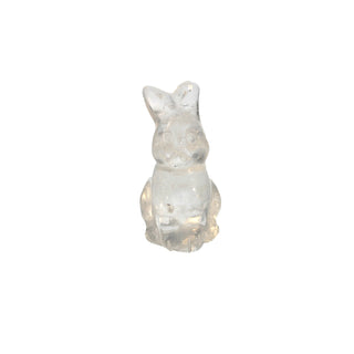 Bunny Carving Clear Quartz    from The Rock Space