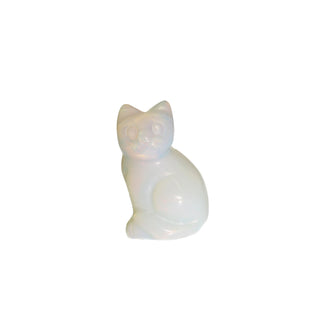 Cat Carving Opalite    from The Rock Space