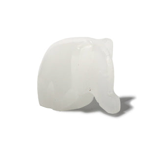 Amber Aragonite Elephant Carving from The Rock Space