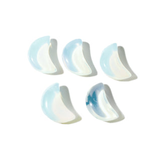 Opalite Moon Carving - 5 Pack from The Rock Space