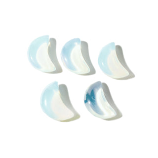 Opalite Moon Carving - 5 Pack from The Rock Space