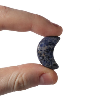 Sodalite Moon Carving (Pack of 5)    from Stonebridge Imports