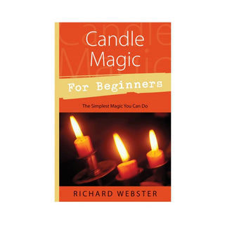 Candle Magic for Beginners - BOOK    from Stonebridge Imports